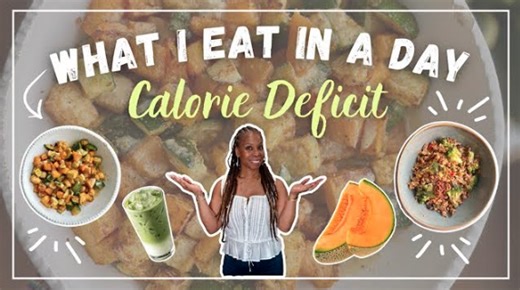 What I Eat in a Day on a Calorie Deficit: Low-Calorie Meals & Weekly Weigh-In