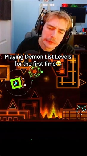 Playing DEMON LIST LEVELS for the first time😂