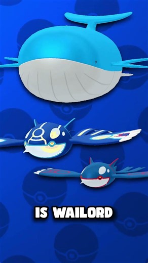 🚨 Kyogre Isn’t as Big as You Think… 😱🐋