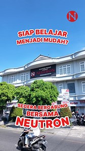 . Hallo #SobatNeutron JANGAN BILANG BELAJAR SUSAH KALO BELUM COBA INI! 🤫 Serius, mau belajarmu auto naik level dan anti ketinggalan? Aplikasi Neutron Siswa ini wajib banget kamu punya! Bikin "curi start" belajar jadi gampang banget. Liat deh, apa aja yang bisa kamu dapetin: ribuan video belajar, bisa nanya soal kapan aja, jadwal rapi, absen otomatis, dan laporan progres lengkap! Keren banget, kan? 😎 Gak percaya? Klik videonya sekarang! Buktiin sendiri gimana Neutron bikin kamu #SiapBerprestasi