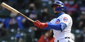 Báez adds to bat collection with each HR