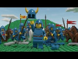 LEGO Battle of Hastings 1066 - Norman Conquest of England - Epic Medieval Shield Wall Combat ⚔️🛡️
