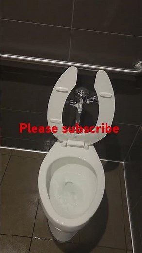 restroom cleaning at McDonald's