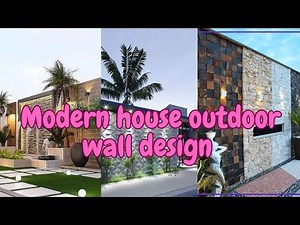 30 Inspiring House Boundary Wall Design Ideas for Your Home