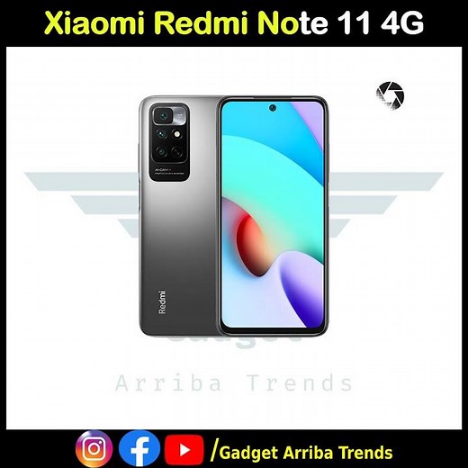 Xiaomi Redmi Note 11 4G specification | Redmi Note 11 unboxing and review
