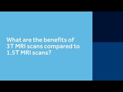 6. What are the benefits of 3T scans compared to 1.5T scans?
