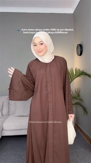 Shilvia Ditania on Instagram: "Kaget bgt pas tau ternya Abayanya cuma 100Ribuan! L!nk dib!o no. 559A | Cantik bgttt kalian harus codeh! CARA BELI : • klik link dibio @shilviaditania "shpe.site/shilvia" • dikolom search, ketik sesuai nomor produk yang ada dicaption Video • nanti langsung masuk shopee • tinggal checkout • kalau belum punya apk shopee bisa download dlu Kalau masih bingung bisa cek Reels yang di Pin "CARA BELI BAJU SHILVIA" #abaya #abayadubaimurah #abayaumroh #bajulebaranmurah #racu