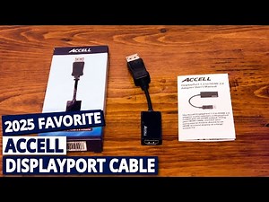 AmazonBasics DisplayPort Cable: The BEST Budget 4K 144Hz Gaming Cable? (Review & Test)