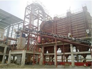 Customized Industrial Gypsum Powder Production Line for Desulfurization