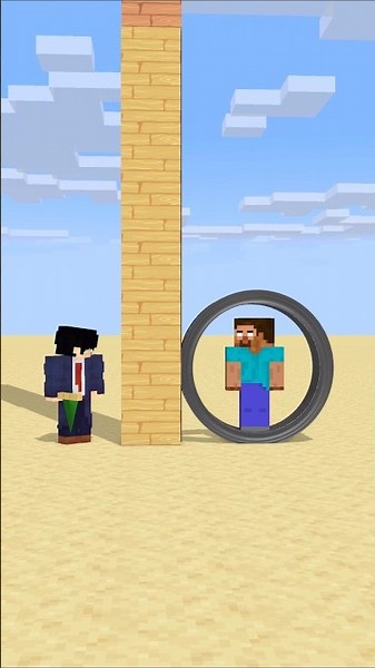 Herobrine Easily Did It #friendship #shorts #trending #anime