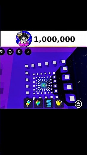 I Jumped From 100,000 FEET ON INFINITY TOWER in Roblox… 😱💀 #Roblox #Shorts