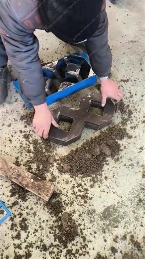 Manual Block Moulding Machine#Customization