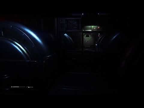 Alien isolation ps4 pro gameplay pt 11
