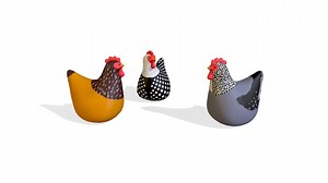 Farm animals - Download Free 3D model by patrakeevasveta