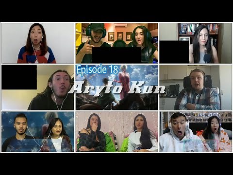 Attack on Titan | Shingeki no Kyojin season 1 episode 18 reaction mashup | 進撃の巨人