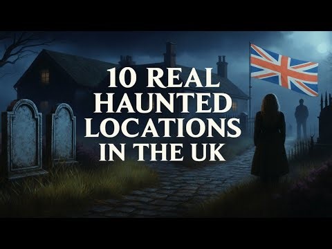 10 Real Haunted Locations in the UK 👻 | Creepiest & Most Terrifying Places