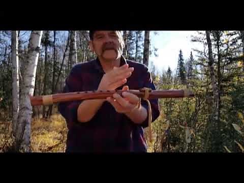Lesson 2, Proper finger placement on the Native American Flute