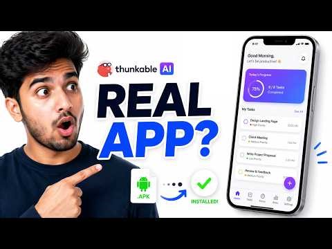 Can Thunkable AI really build a real mobile app in 2026? I tested it