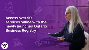 Our new Ontario Business Registry is now available to help your business. This new system will make it quicker and more efficient to complete business registrations, filings, and other important transactions online, 24/7. Get access at: Ontario.ca/BusinessRegistry | ServiceOntario | Facebook