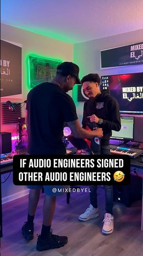 If Audio Engineers Signed Other Audio Engineers
