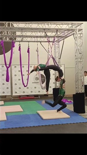 Aerial stunts #dance #aerial #choreography