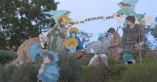 Presépio de Alenquer mantém a tradição há quase seis décadas