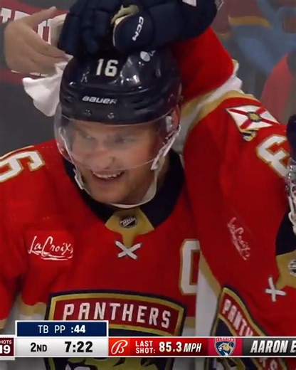 SASHA WITH THE SHORTY AND THE CELLY | Florida Panthers