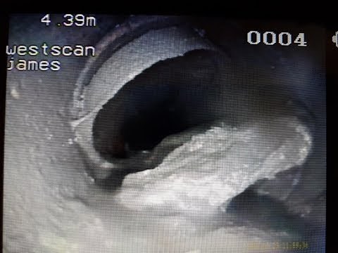 Locating Services: Locating storm water drain piping and inspecting with pipe camera