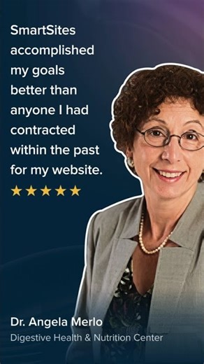 Healthcare Website Success Story | Client Testimonial with SmartSites ⭐