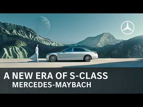 The new Mercedes-Maybach S-Class: Welcome To Beyond