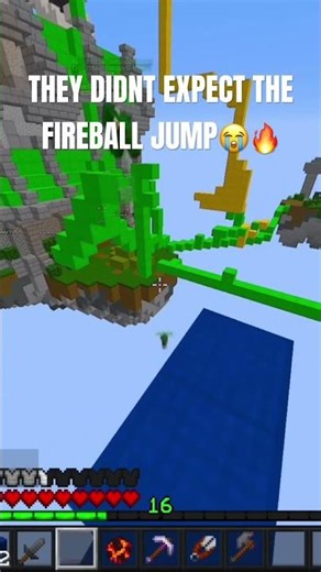 Green Team thought they had it under control until I whipped out the fireball😭🔥#bedwars #minecraft