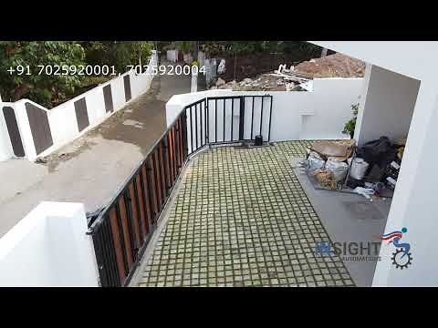 Curved Sliding / Sliding Folding Gate, Space saving gates +91 702920001, #insightautomations