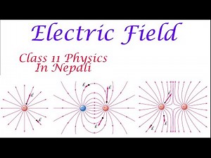 #5 Electric Field complete concepts | Class 11 NEB Physics | In Nepali