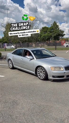 TheCarScene | ‘TCS’ on Instagram: "In JDM we trust! 🫡🇯🇵 What do you guys think? Definitely the most broken car we got offered but I’m taking the risk that it’s the one with the most potential. This could be the one that takes us over R100k!! That’s the intention! 👏 Let me know what you guys think… Keywords: Nissan 200sx , 200sx, Nissan, swap challenge, Audi a8, Land Cruiser, Toyota, JDM"