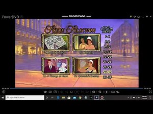 Anastasia 1999 DVD Menu Walkthrough (2017 Re-Print)