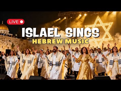 LIVE 🔴 ISRAEL SINGS ✡️ Joyful Hebrew Worship Concert from Zion