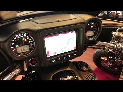 2018 Indian Chieftain Limited Ride Command System Overview