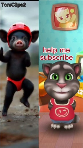 Talking Tom’s Funniest Moment | Viral Cartoon Shorts