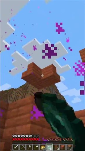 Eu Destruí Minha Casa no Minecraft com Pérolas do Ender e Foi INSANO!