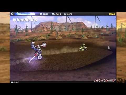 Motocross Nitro: Gameplay trailer - a free Miniclip game