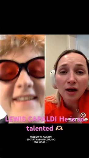 DUET WITH LEWIS Capaldi 😭+ IV_ANA on smule #lewiscapaldi #IV_ANA#smule#duet low this song so much!