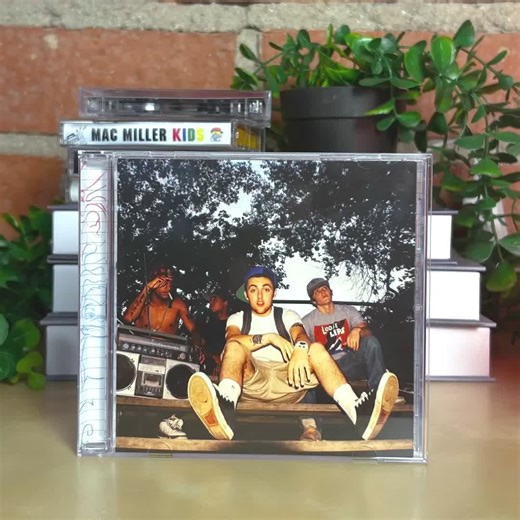 ‘K.I.D.S.,’ the iconic mixtape from Mac Miller has arrived to CD. 💿✨ The landmark project features his hit song “The Spins,” and standouts “Knock Knock,” “Nikes on my Feet” and more. Tap the link in our bio or head to fatbeats.com to secure your copy now! #MacMiller #CD
