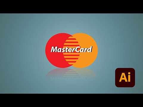 Mastercard logo - Illustrator tutorial