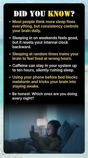 Your Phone Is Quietly Destroying Your Sleep Every Night
