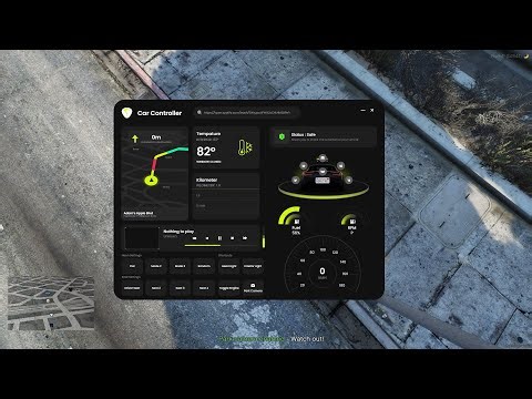 Fivem car control script | Qbcore Script | Fivem script