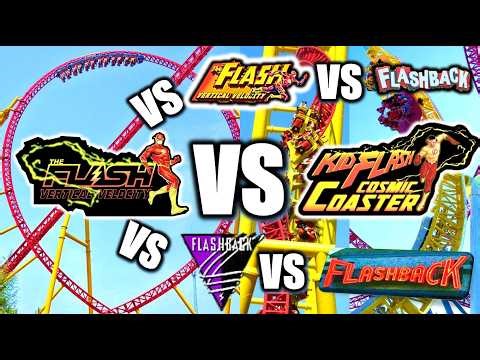 Flash vs Flash vs Flash vs...If I were you, I'd run to ElToroRyan as FAST as I can