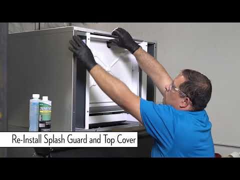 Ice-O-Matic Elevation Series De-Scaling and Sanitizing