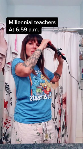 And dealing w a meltdown by 7:22 smh #teachersoftiktok #millennial #millennialteacher #supportteachers #teacherlife #middleschool #specialeducation #sped #speducator #teacher