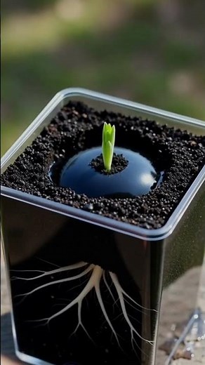 Lavender Growing From Seed to Bloom