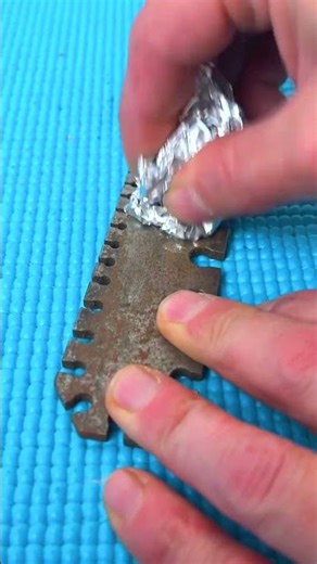 Aluminum Foil & Water Hack #shorts #tamil #tamilvoiceover #twinfacts